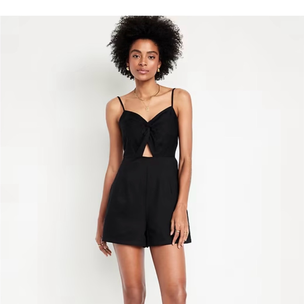 Old Navy Black Romper